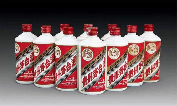 礼县茅台酒回收